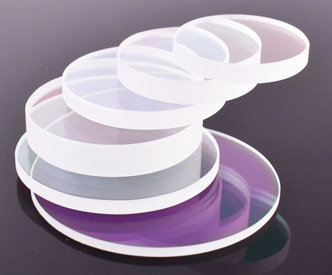 36mm 38mm Co2 Laser Protective Window 1064nm Laser Machine Lens