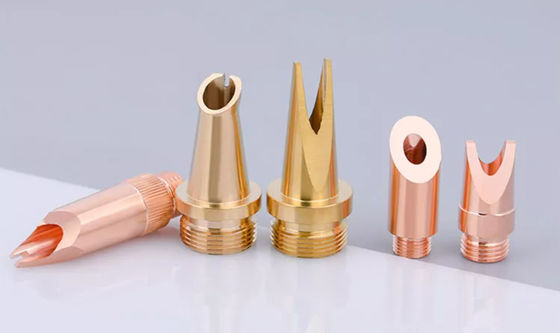 Handheld Welding Machine Laser Nozzle Caliber 1.6mm Copper Welding Nozzle