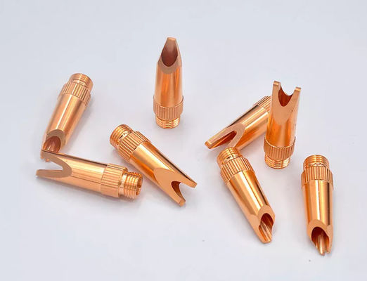 Handheld Welding Machine Laser Nozzle Caliber 1.6mm Copper Welding Nozzle