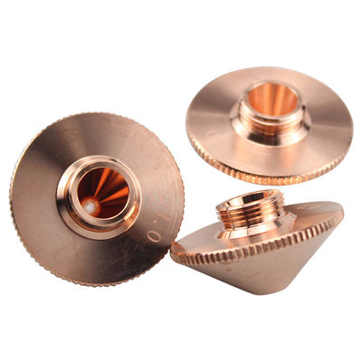 Type A Laser Cutting Nozzle Caliber 0.8mm-7.0mm Spray Copper Nozzles
