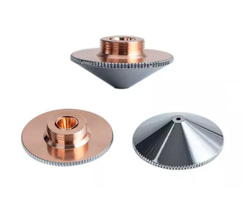 Type A Laser Cutting Nozzle Caliber 0.8mm-7.0mm Spray Copper Nozzles