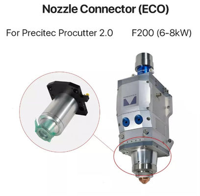 Capacitor Fiber Laser Sensor Head Nozzle Connector 6kW-8kW Ceramic Holder F200