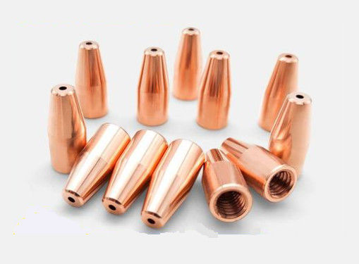M5 Welding Gun Nozzle 15mm Height 1mm Caliber Wire Feed Nozzle