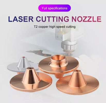 D32 Straw Hat Laser Nozzle 4mm Caliber Laser Engraving Machine Parts