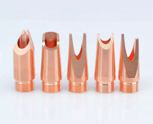 WSX Laser Welding Nozzle M11 Wire Sending Nozzle High Temp Resistance