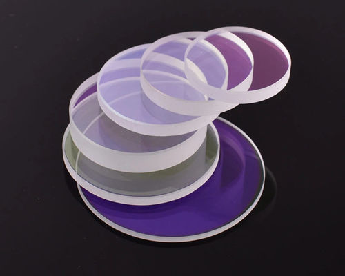9.8mm Thick Laser Protective Lens D30 Fused Silica Fiber Laser Lens