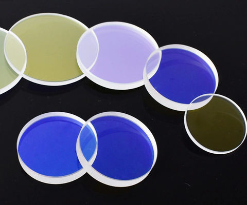 36mm 38mm Co2 Laser Protective Window 1064nm Laser Machine Lens