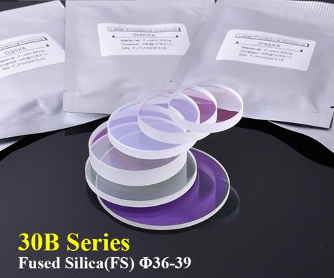 36mm 38mm Co2 Laser Protective Window 1064nm Laser Machine Lens
