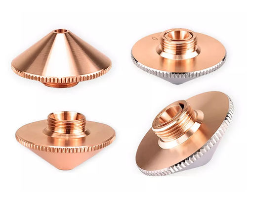 Caliber 5mm Laser Cutting Nozzle D28 M14 Cnc Laser Cutting Machine Parts