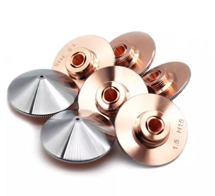 Caliber 5mm Laser Cutting Nozzle D28 M14 Cnc Laser Cutting Machine Parts