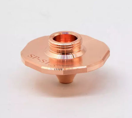 SP Single Layer Fiber Laser Cutting Nozzle Precitec Laser Cutting Machine Parts