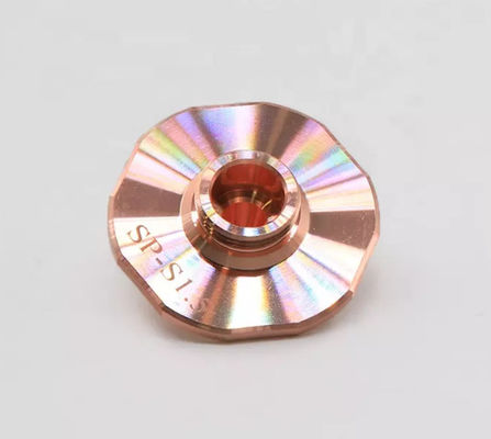 SP Single Layer Fiber Laser Cutting Nozzle Precitec Laser Cutting Machine Parts