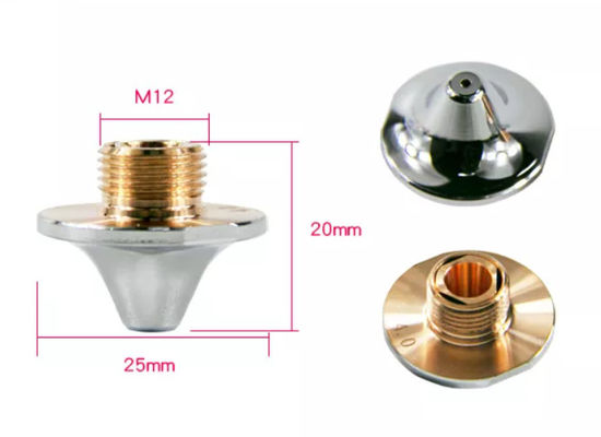AMADA Laser Nozzle Height 20mm Laser Cutting Machine Spare Parts