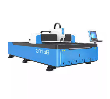 2000w Metal Sheet Laser Cutting Machine 3015G CNC Fiber Laser Cutter