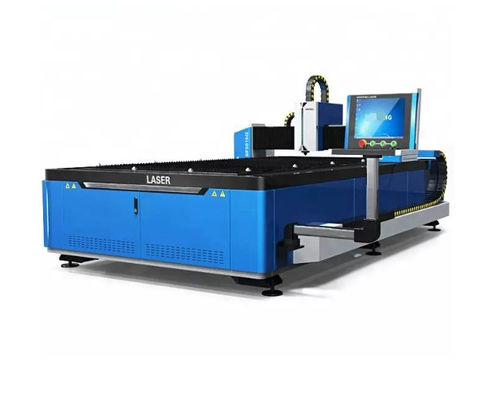 6015G CNC Fiber Laser Cutting Machine For Carbon Steel Stainless Steel