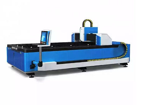 6015G CNC Fiber Laser Cutting Machine For Carbon Steel Stainless Steel