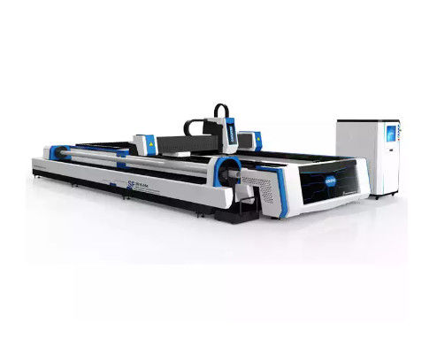 Stainless Steel Tube Laser Cutter Machine 3015AM 3000w Fiber Laser Cutter