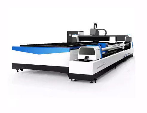 Stainless Steel Tube Laser Cutter Machine 3015AM 3000w Fiber Laser Cutter