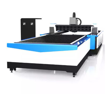 6000mm*2000mm Fiber Laser Cutter Machine 6020A3 With Exchange Platform