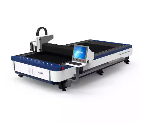 SF2513FL Aluminum Fiber Laser Cutting Machine 500W 750W 1000W