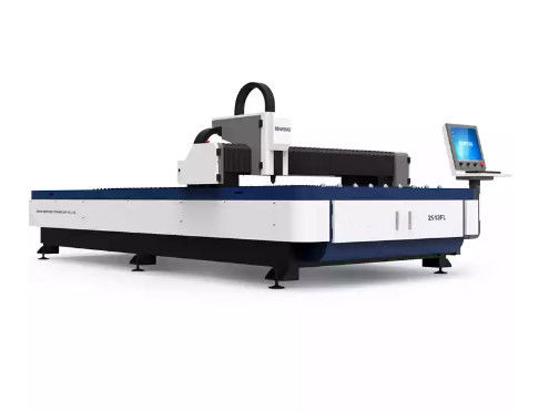 SF2513FL Aluminum Fiber Laser Cutting Machine 500W 750W 1000W