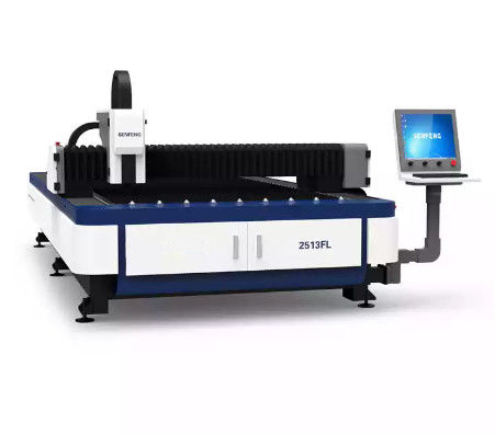 SF2513FL Aluminum Fiber Laser Cutting Machine 500W 750W 1000W
