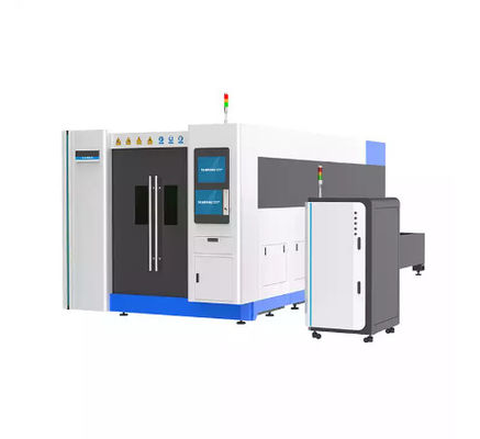 8KW 12KW 15KW 20KW Laser Cutting Machine For Metal Sheet