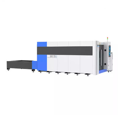 8KW 12KW 15KW 20KW Laser Cutting Machine For Metal Sheet