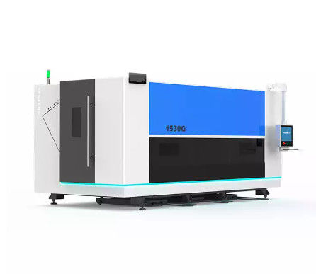 2000W / 3000W CNC Fiber Laser Cutter Machine With Single Table