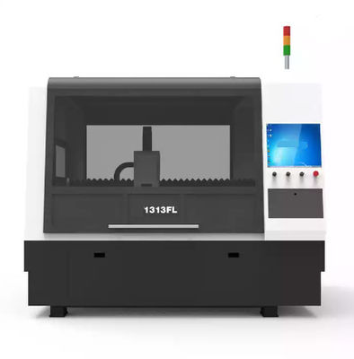 750w Mini Fiber Laser Cutting Machine 1500w 1313FL Full Cover Metal Cutter