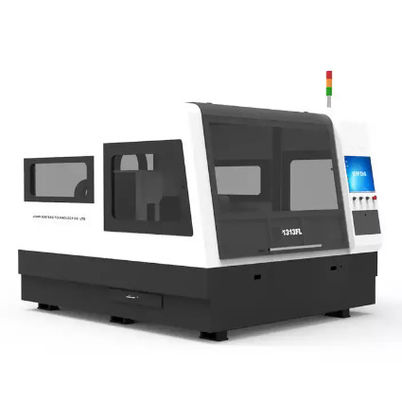 750w Mini Fiber Laser Cutting Machine 1500w 1313FL Full Cover Metal Cutter