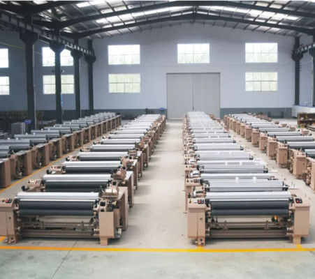Pneumatic Edge Folding Airjet Loom JA92 Air Jet Textile Machine