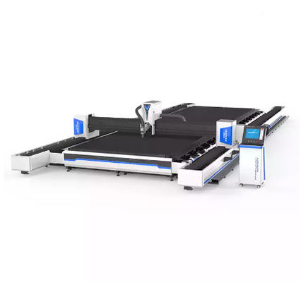 6000 Watt Bevel Laser Cutting Machine 50mm Metal Sheet Laser Cutter 20040R