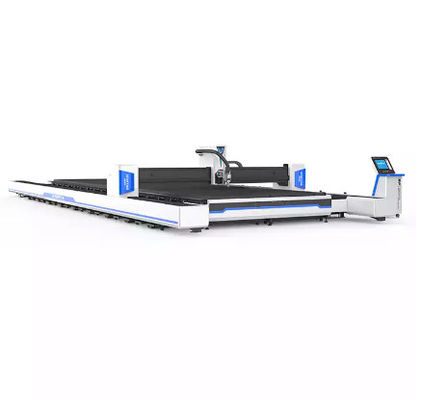 6000 Watt Bevel Laser Cutting Machine 50mm Metal Sheet Laser Cutter 20040R