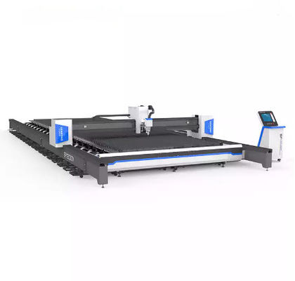 CNC Fiber Laser Metal Cutting Machine 6KW-36KW 12030TX Ultra Large Bevel