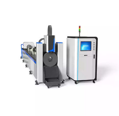 6016T 6000w Fiber Laser Cutter Laser Metal Pipe Cutter Machine Automatic Feeding