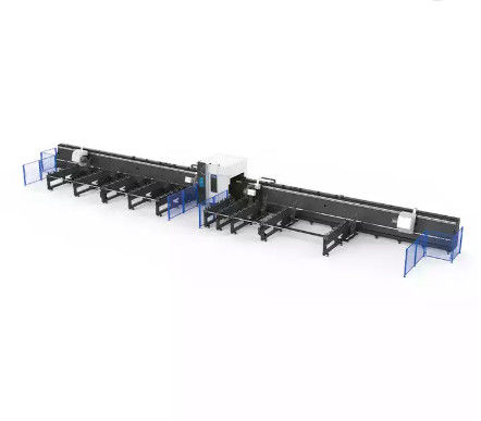3kw Sheet And Tube Laser Cutting Machine 12038HT Ultra Heavy Four Chuck