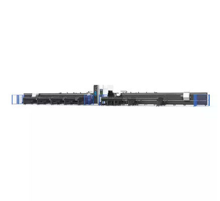 3kw Sheet And Tube Laser Cutting Machine 12038HT Ultra Heavy Four Chuck