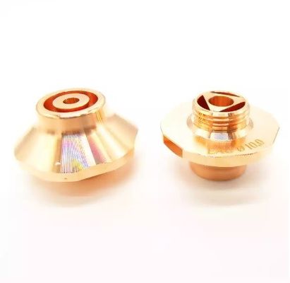 D25H15.5 EAU Fiber Laser Nozzles M12 2 Layer 0.8mm-2.3mm Caliber