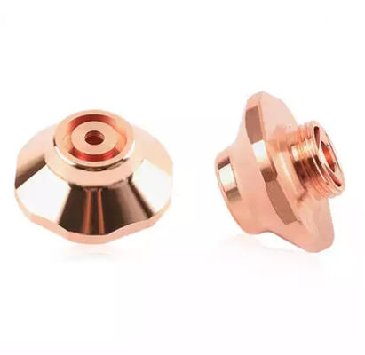 D25H15.5 EAU Fiber Laser Nozzles M12 2 Layer 0.8mm-2.3mm Caliber