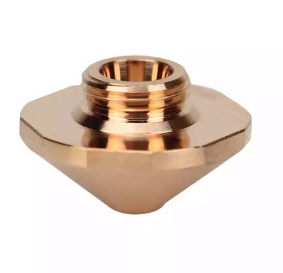 H15.5 D25mm Laser Cutting Nozzle M12 Thread Fiber Laser Nozzles