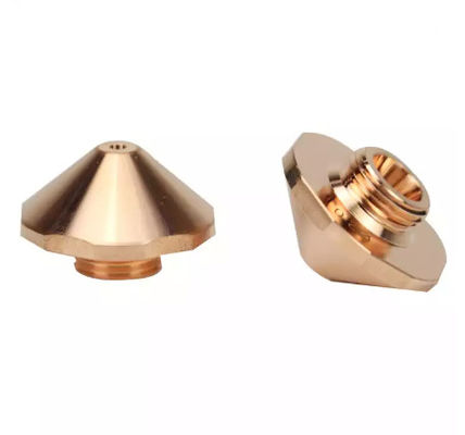 H15.5 D25mm Laser Cutting Nozzle M12 Thread Fiber Laser Nozzles