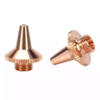 D15H19 M8 Nozzle Lasermech Cutting Head Laser Nozzles Three D Type
