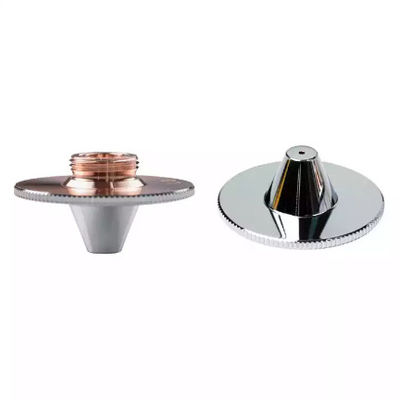 Chrome Plated Dia 32mm Laser Cutting Nozzle Laser Cutting Machine Parts