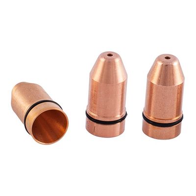 Dia 10.5mm Bullet Laser Cutting Nozzle Single Layer Raytools Nozzle