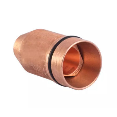 Double Layer Precitec Nozzle Height 22mm Fiber Laser Nozzle Bullet