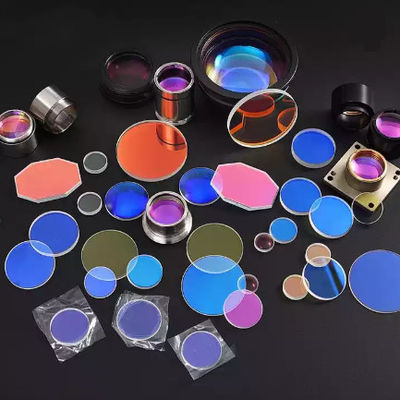 Dia 22.35mm Laser Optic Lens Thk4mm Fiber Laser Protective Window