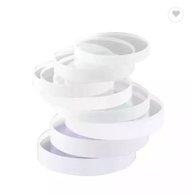 AR Coated Laser Protective Lens Quartz Fused Silica Laser Machine Lens