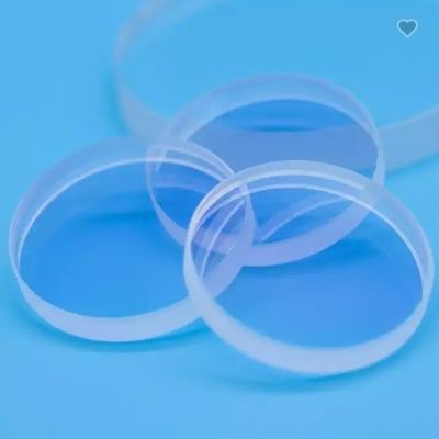 Quartz Fiber Laser Protective Lens Dia20mm Laser Optical Lens