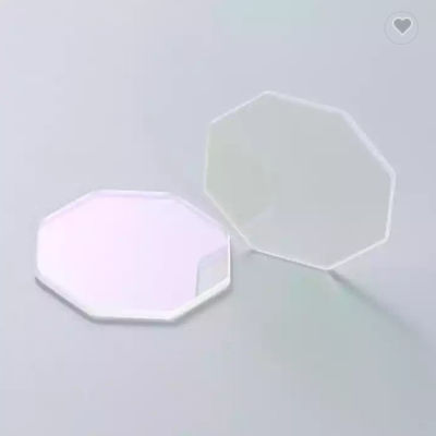 Amada 33*33*1.65mm Optical Lens Protective Fused Silica For Amada Fiber Laser Cutting Machine